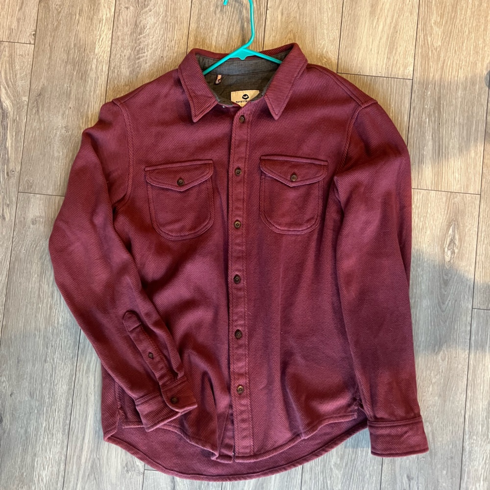 Fayettechill Orcas Heavyweight Flannel